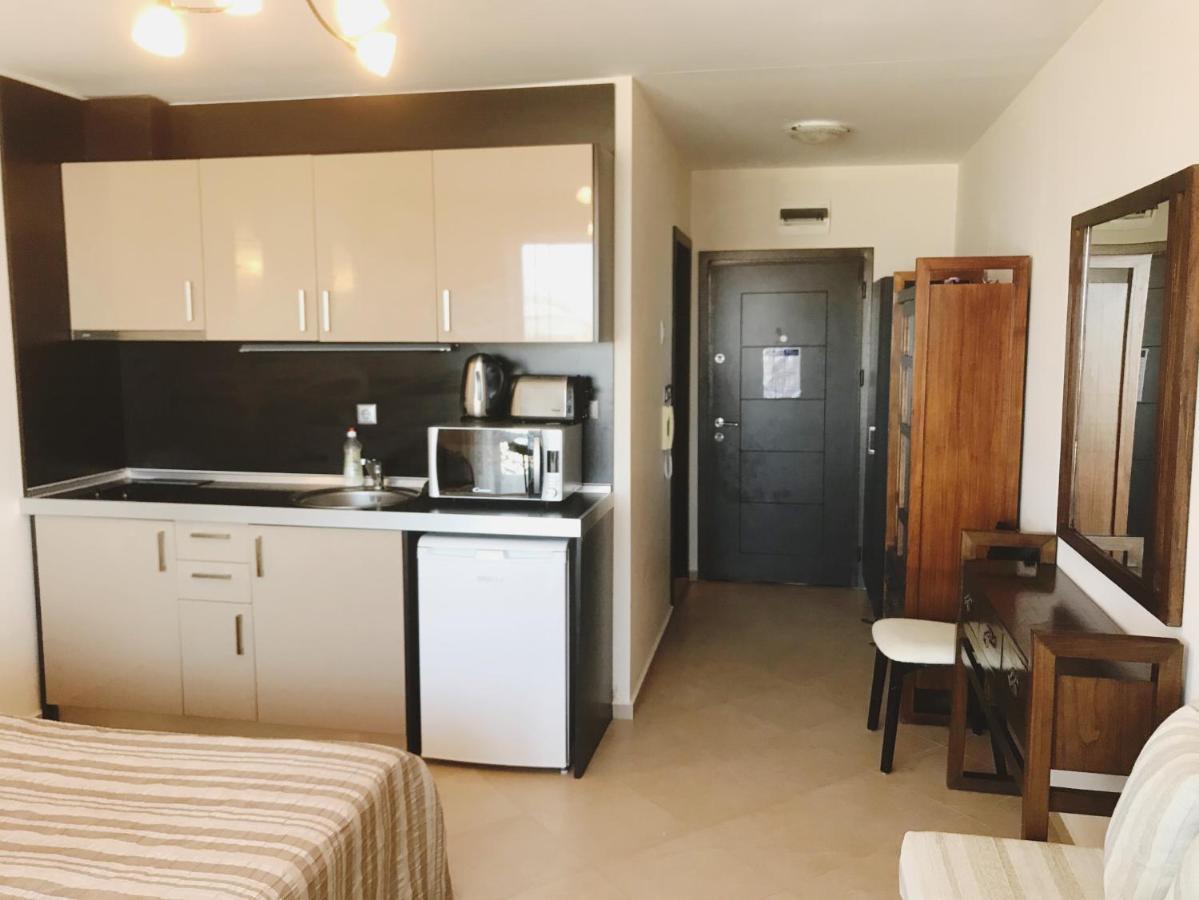 First Line Apartments Argo -Studio Room Front Sea View Lozenets Extérieur photo