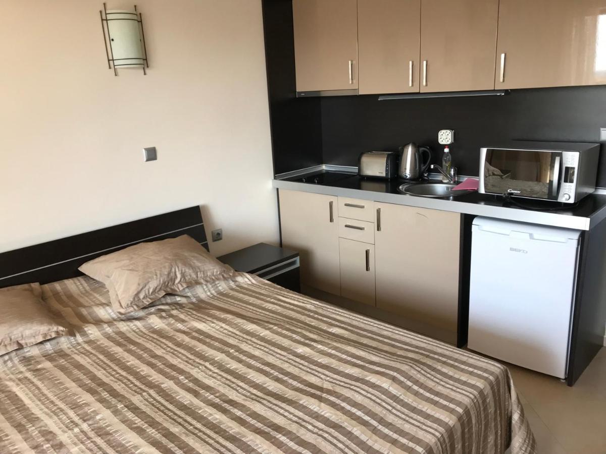 First Line Apartments Argo -Studio Room Front Sea View Lozenets Extérieur photo